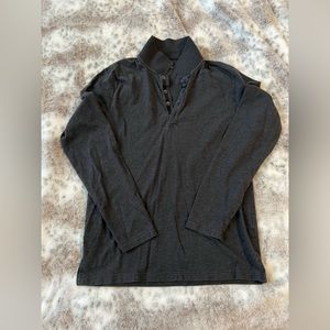 Men’s Gap long sleeve polo shirt